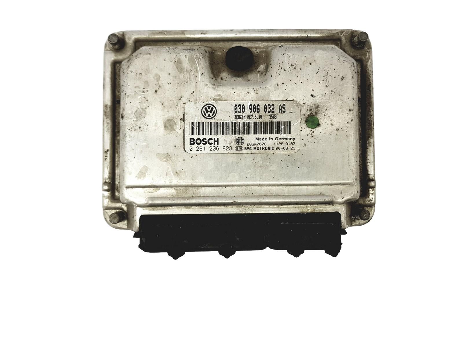 Blok Ovladačů 0261206823 030906032AS VW Bosch main product photo