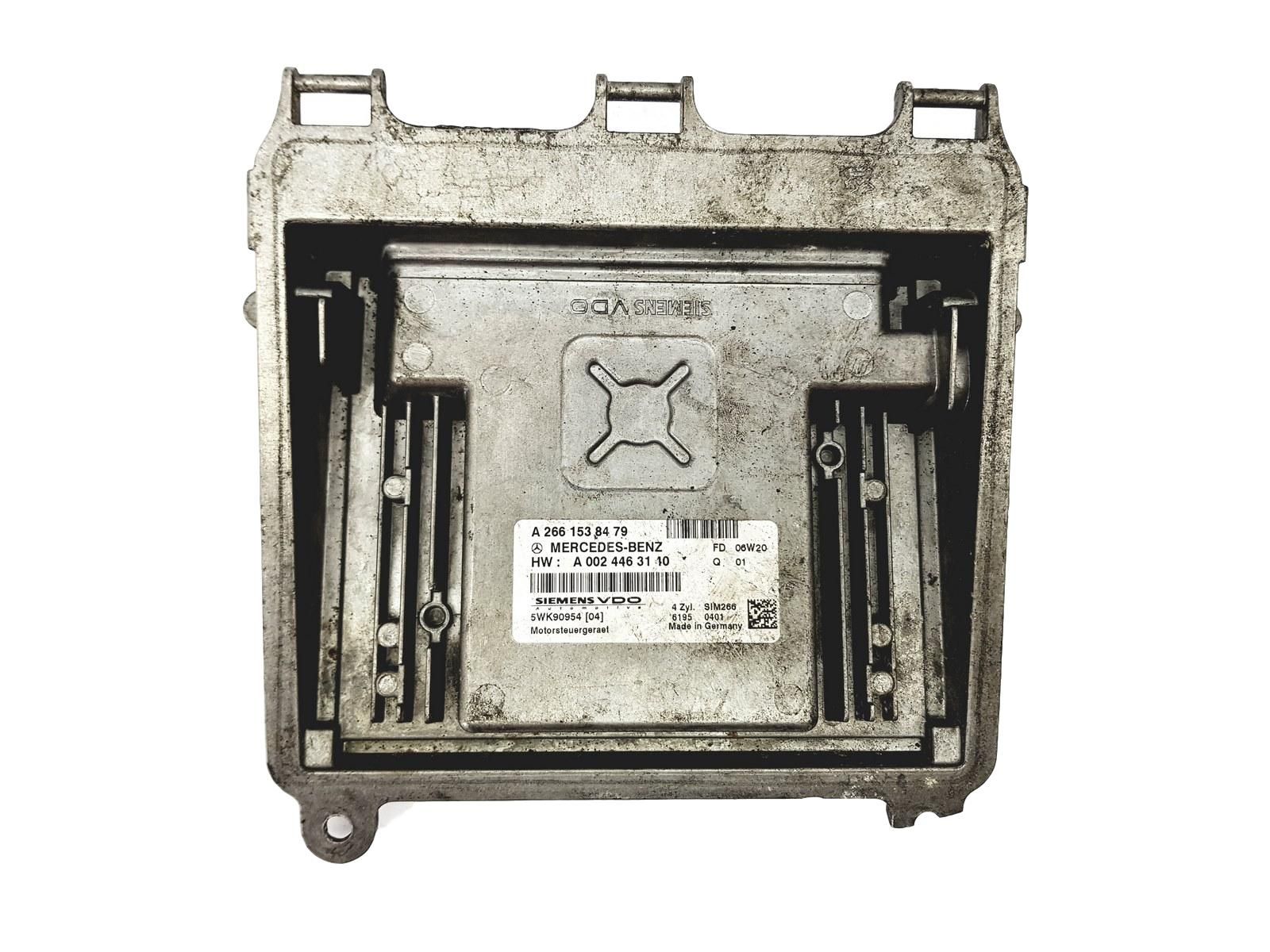Blok Ovladačů A0024463140 A2661538479 Mercedes Siemens 14491 main product photo