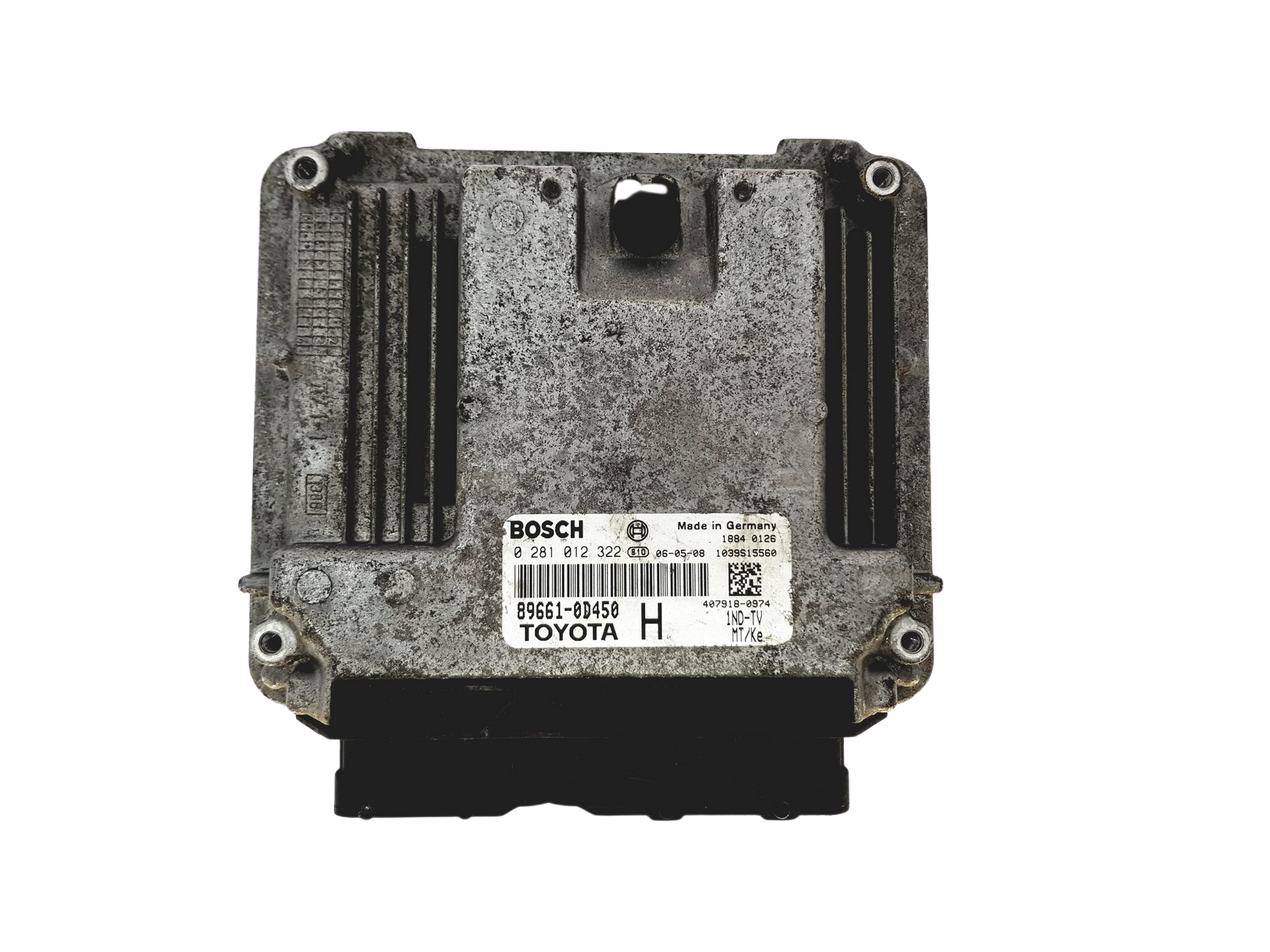 Blok Ovladačů 89661-0D450 0281012322 Toyota Bosch 27483 main product photo
