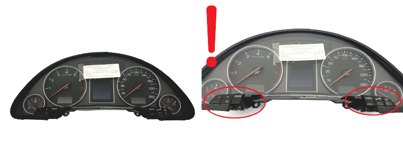 Otáčkoměr Audi A4 B6 B7 8E0920900F 0263626016 54633 main product photo