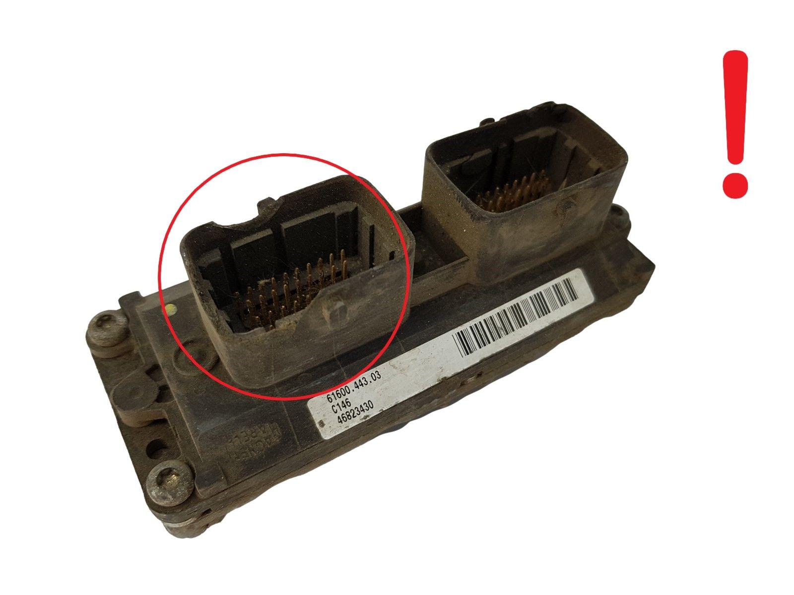Blok Ovladačů IAW 59F.M5 46823430 61600.443.03 Fiat Magneti Marelli main product photo