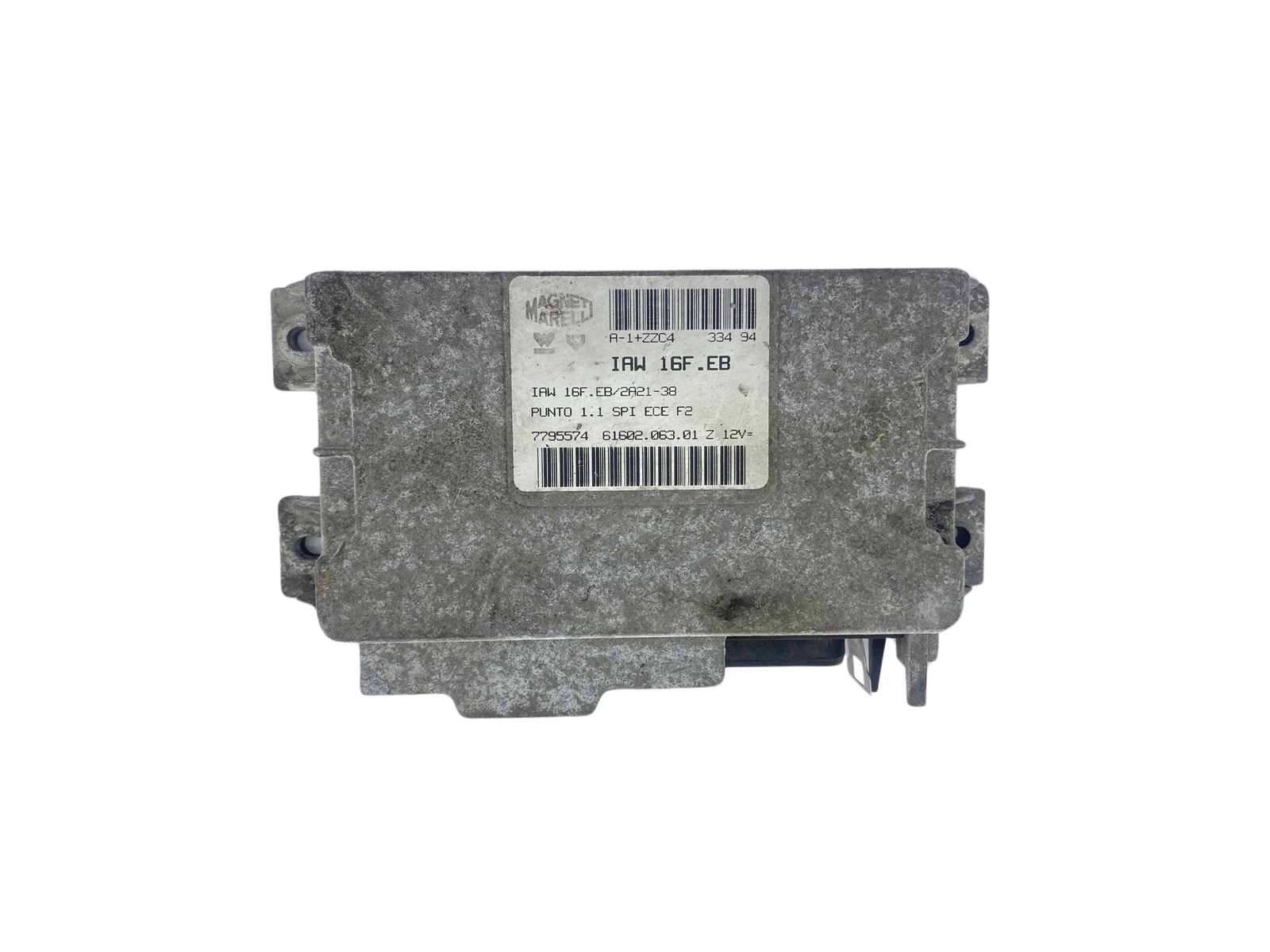 Blok Ovladačů IAW16F.EB 7795574 61602.063.01 Fiat Magneti Marelli 61652 main product photo