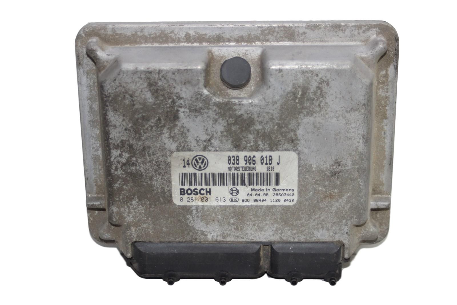 Řídicí Jednotka Motoru 038906018J 0281001613 VW 3637 main product photo
