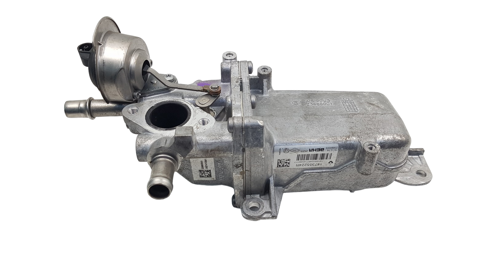 Chladič Egr EGR 147355224R 1.6 DCI Renault Trafic 3 main product photo