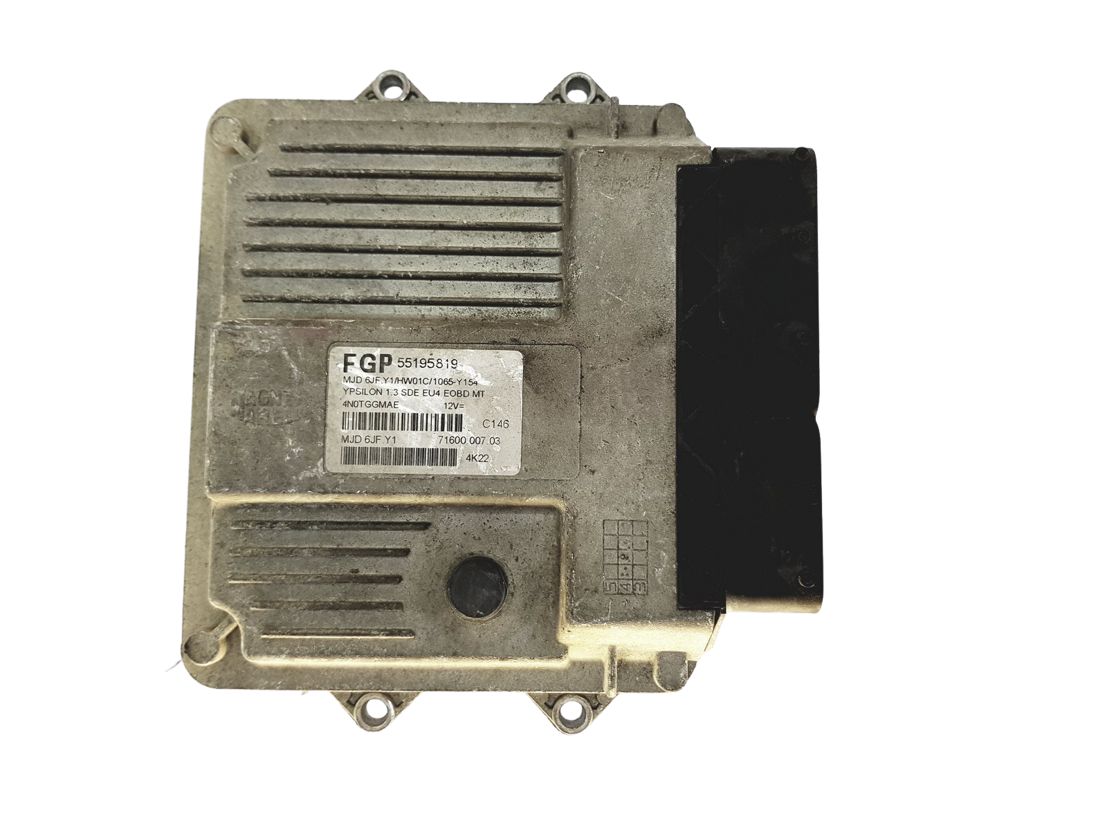 Blok Ovladačů FGP 55195819 MJD6JF.Y1 Lancia Magneti Marelli 27531 main product photo