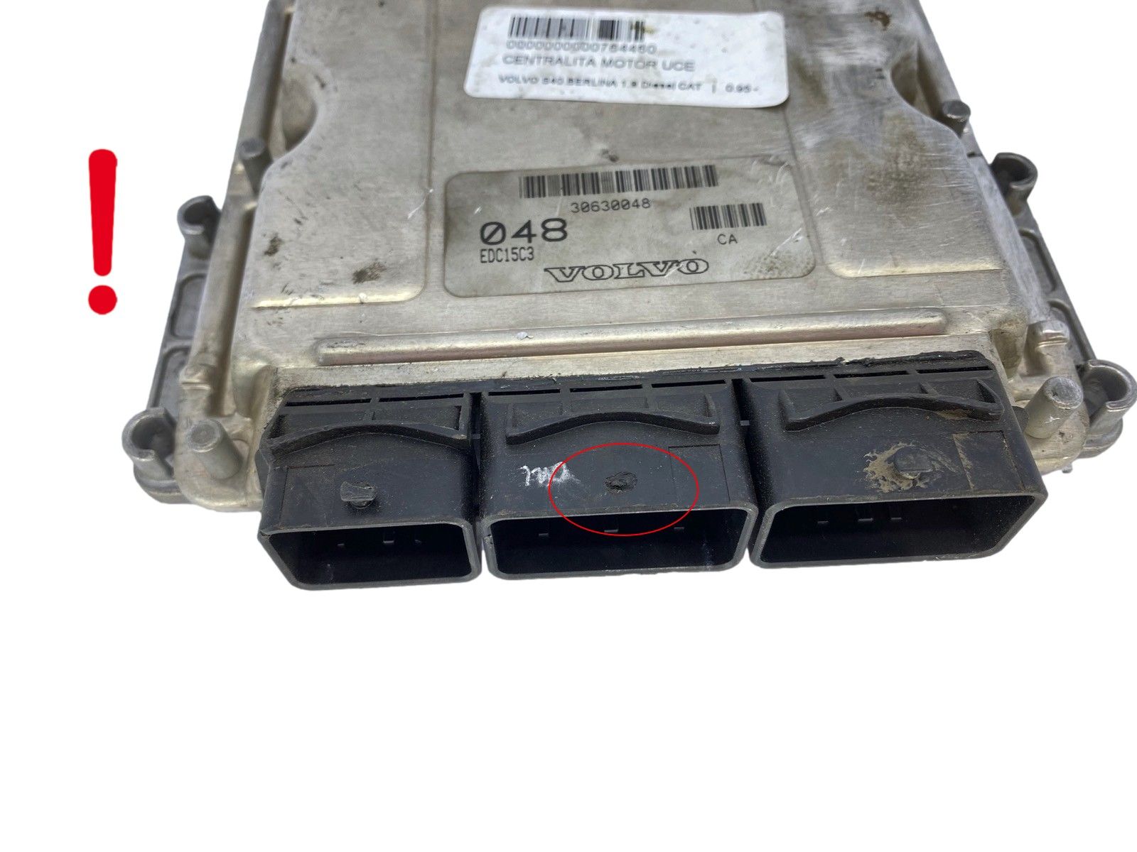 Blok Ovladačů 0281010441 8200065996 8200126494 Volvo Bosch 60596 main product photo