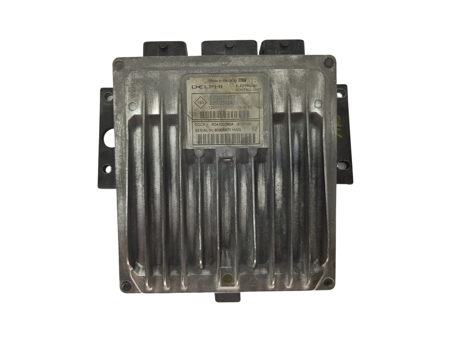 Blok Ovladačů 8200331477 8200254240 R0410C080A Renault Delphi 13896 main product photo