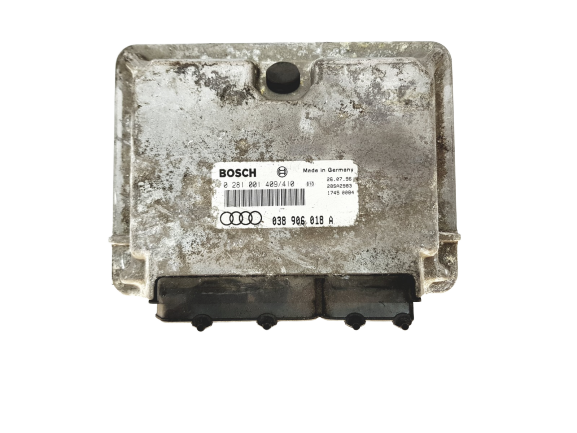 Blok Ovladačů 038906018A 0281001409 Audi Bosch 20412 main product photo