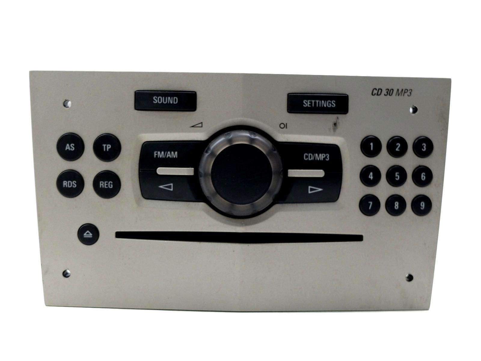 Rádio Cd 30 MP3 Opel 13257028 344183129 UZU Delphi main product photo