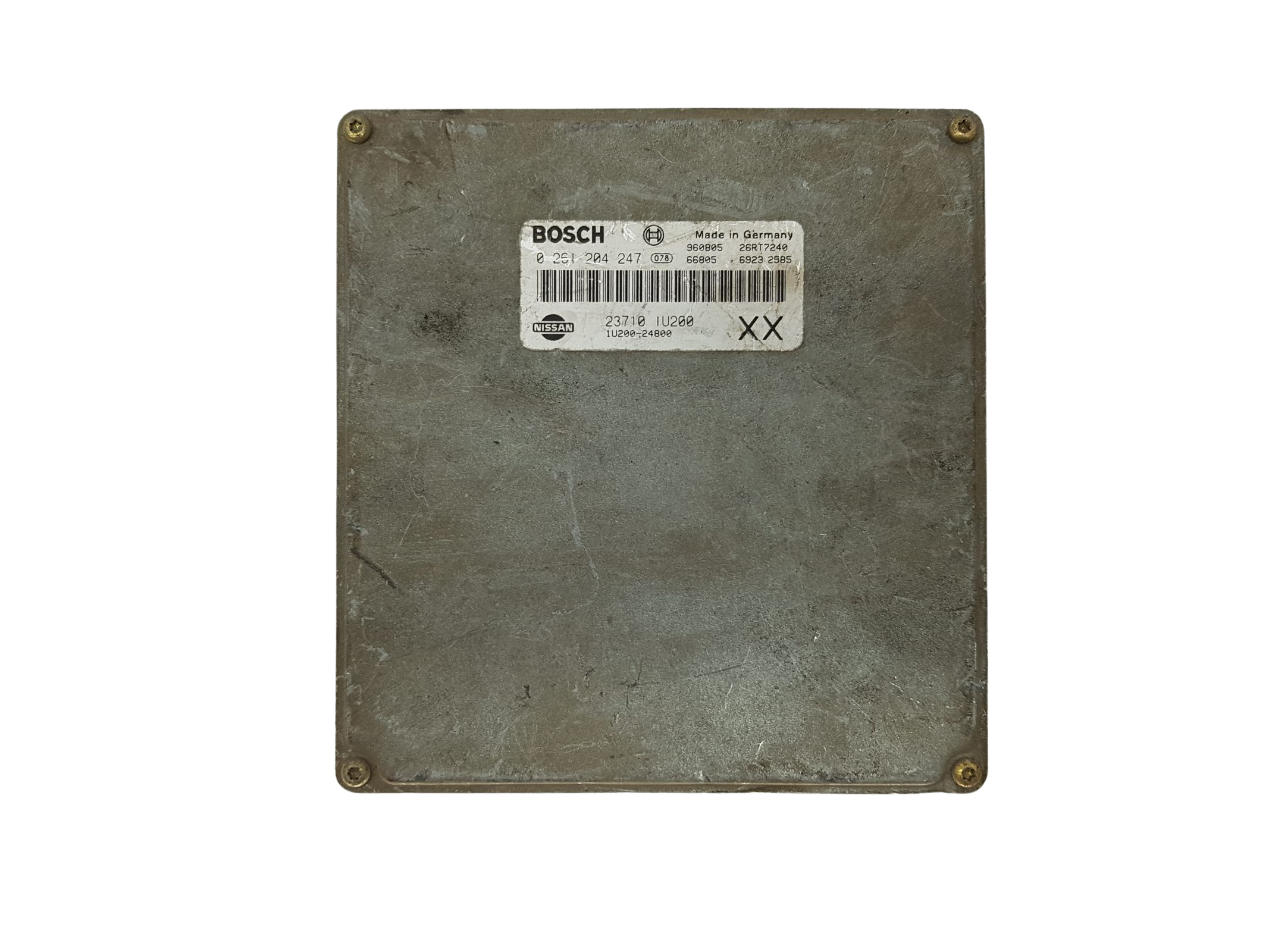 Blok Ovladačů 23710 1U200 0261204247 1U200-24800 Nissan Bosch main product photo