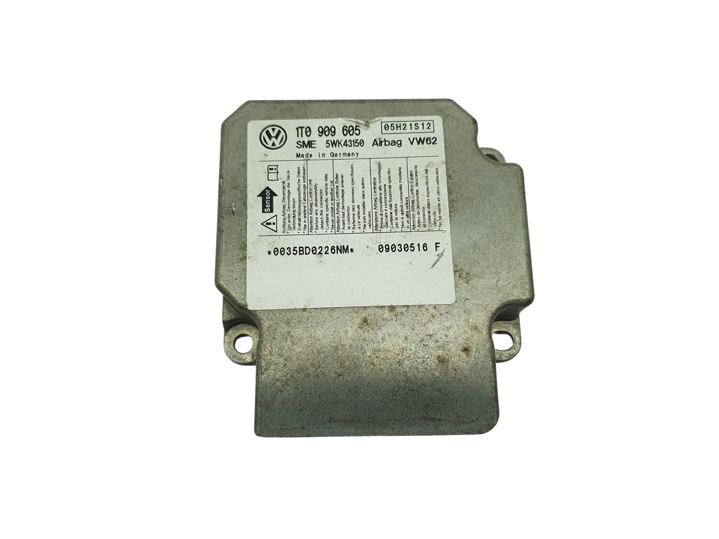 Blok Ovladačů 1T0909605 5WK43150 Siemens VW main product photo