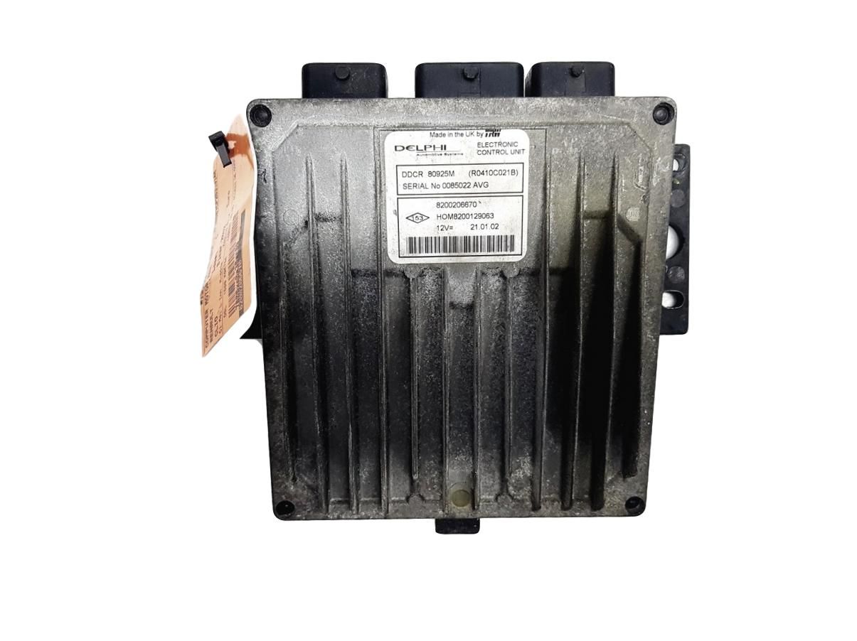 Blok Ovladačů 8200206670 8200129063 R0410C021B Renault Delphi 9812 main product photo
