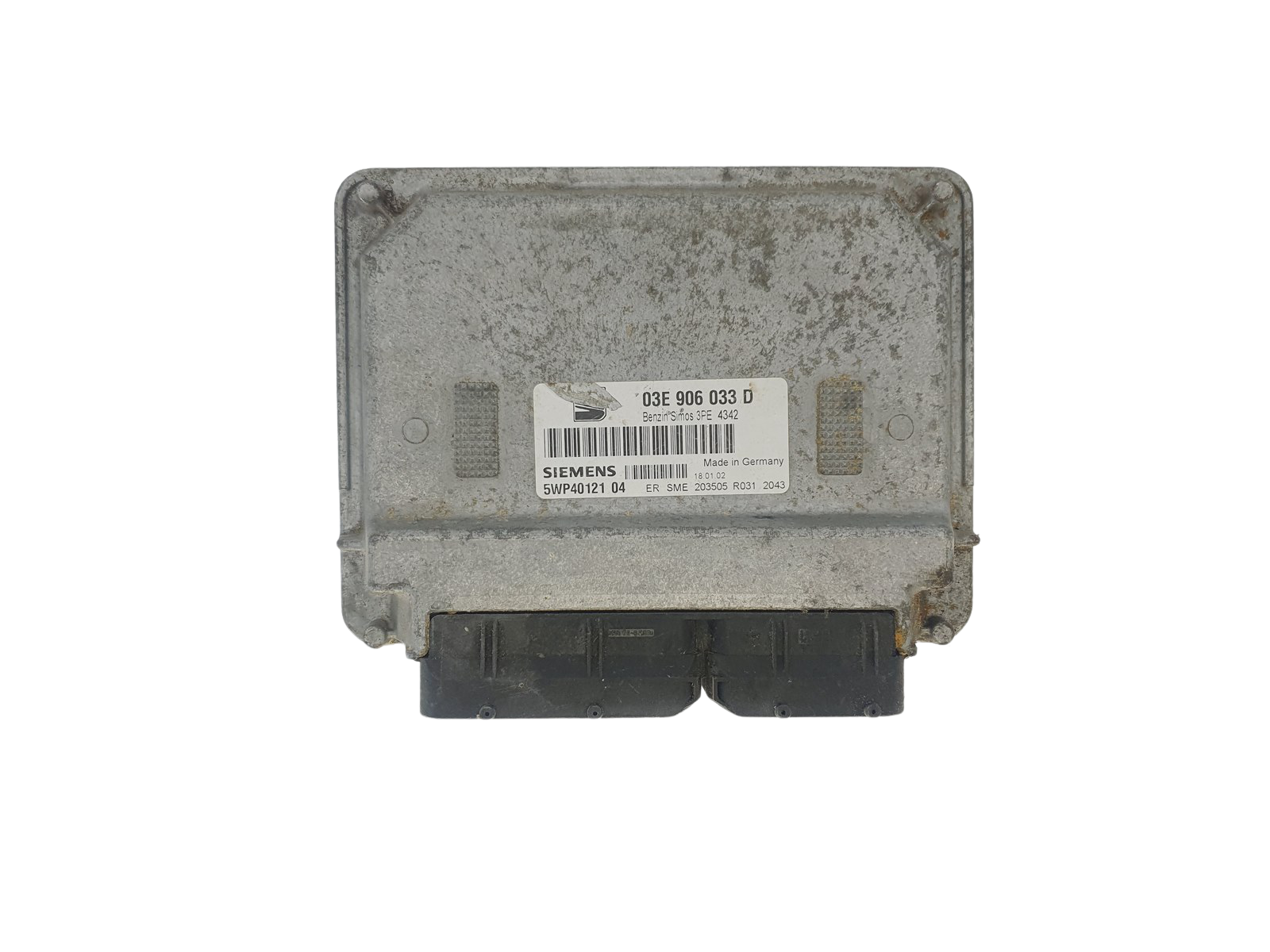 Blok Ovladačů 03E906033D 5WP40121 04 Seat Siemens 40812 main product photo