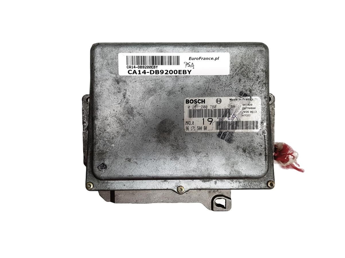 Blok Ovladačů 0261200780 9617150080 26FM0000 MA3.0 PSA Bosch 9200 main product photo