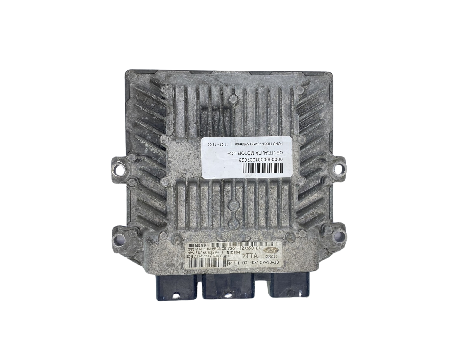Blok Ovladačů 7S61-12A650-EA 5WS40632A-T SID804 7TTA Ford Siemens 61899 main product photo