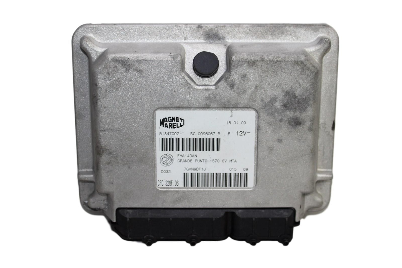 Řídicí Jednotka Převodovky CFC328F.06 51847092 Fiat main product photo