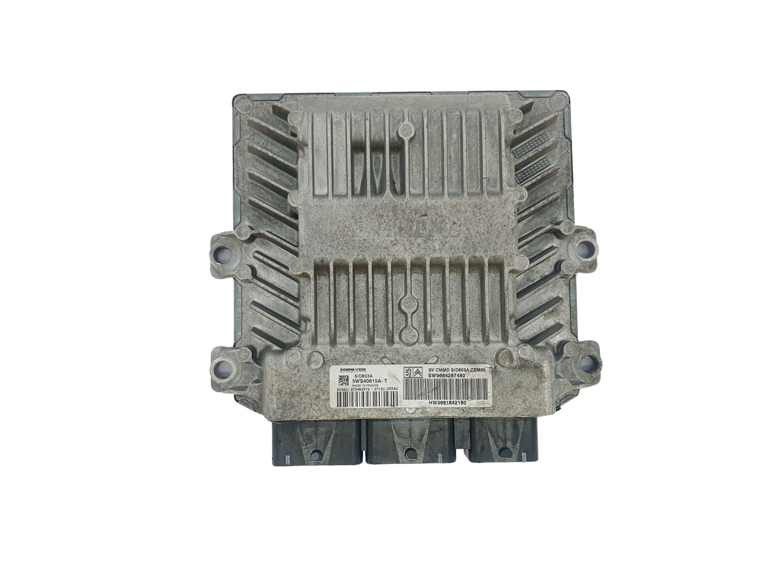 Blok Ovladačů 5WS40615A-T 9664287480 9661642180 PSA Siemens 45435 main product photo