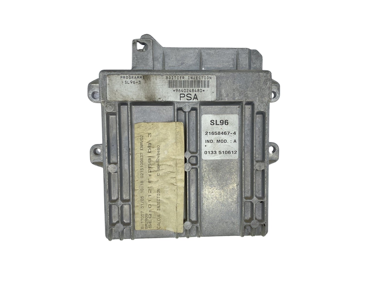 Blok Ovladačů 9640248480 21658467-4 PSA Sagem 59481 main product photo