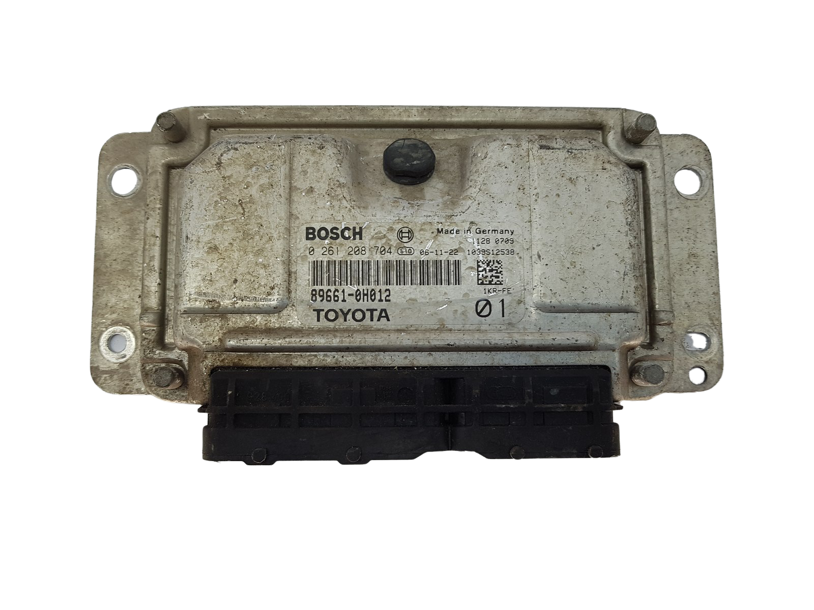 Blok Ovladačů Toyota PSA 89661-0H012 0261208704 Bosch 14391 main product photo