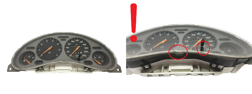 Tachometr Opel Tigra Corsa 90484149 88481669 54886 main product photo