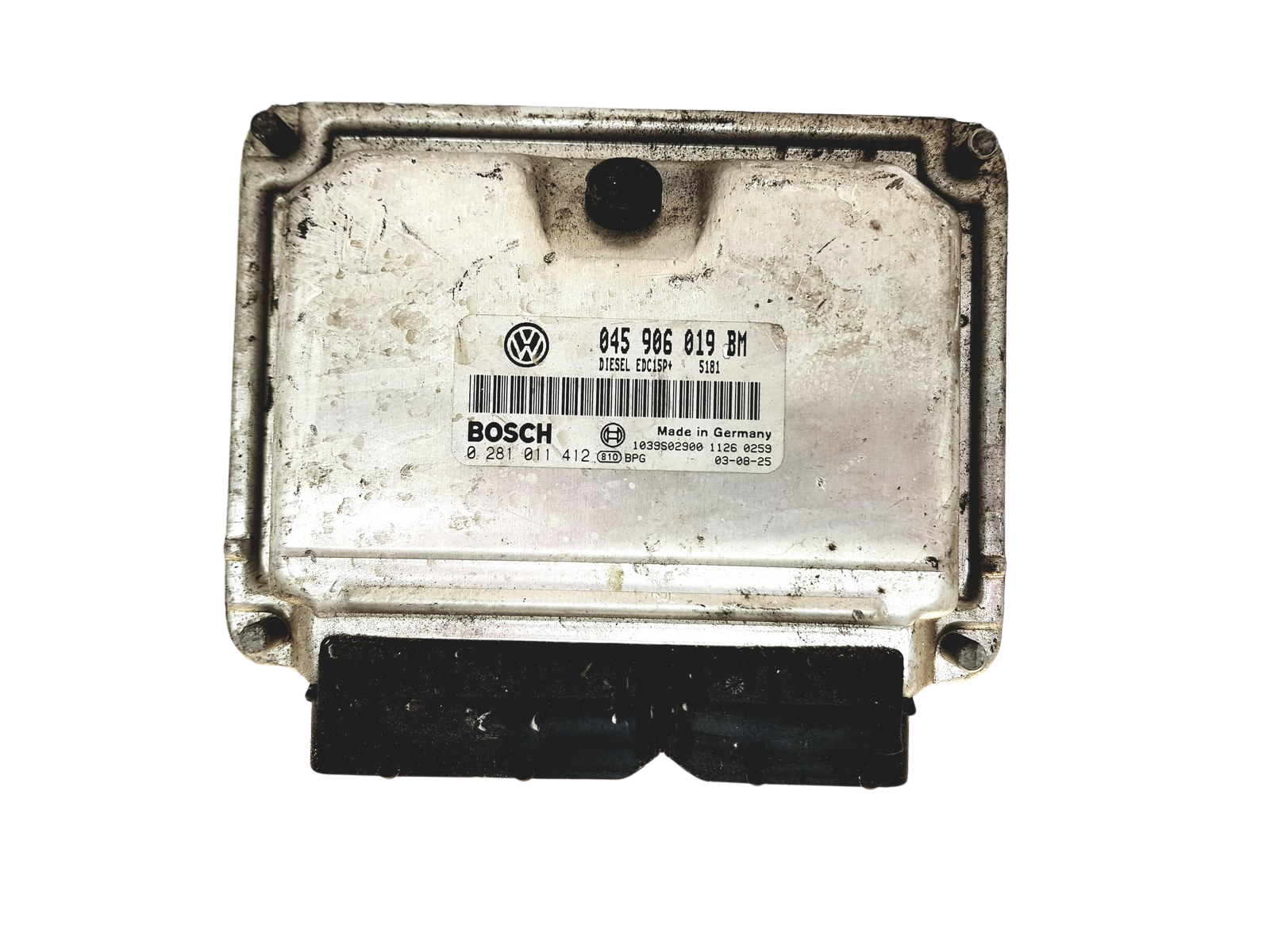 Blok Ovladačů 045906019BM 0281011412 VW Bosch main product photo