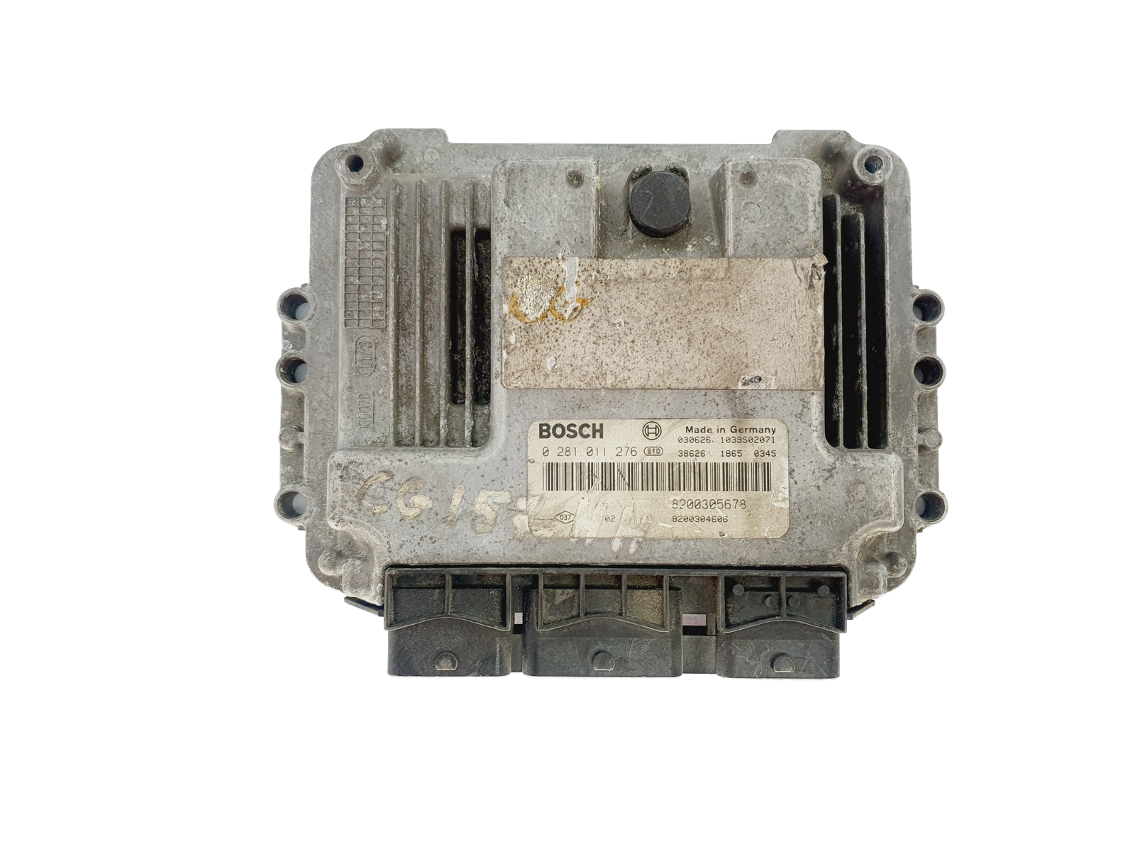 Blok Ovladačů 0281011276 8200305678 8200304606 Renault Bosch 38781 main product photo