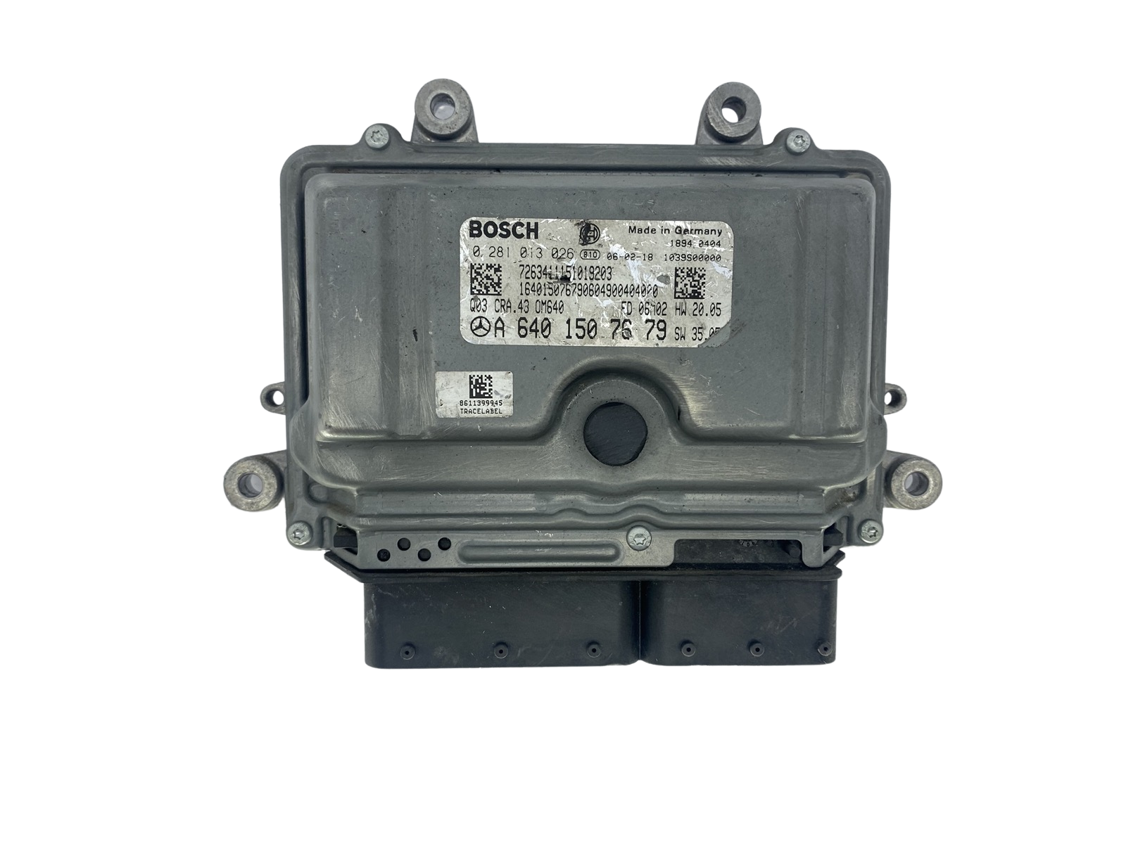 Blok Ovladačů A6401507679 0281013026 1039S00000 Bosch Mercedes 50773 main product photo