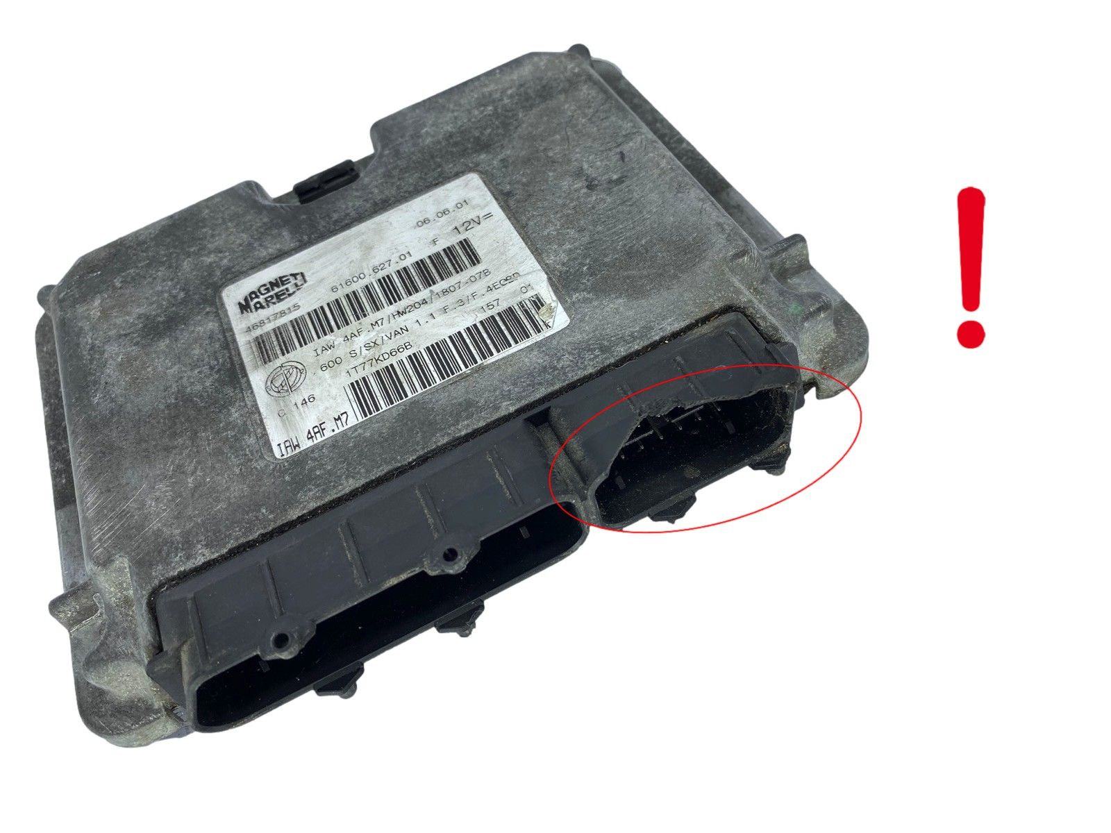 Řídicí Jednotka Motoru Fiat 46817815 Magneti Marelli 61588 main product photo