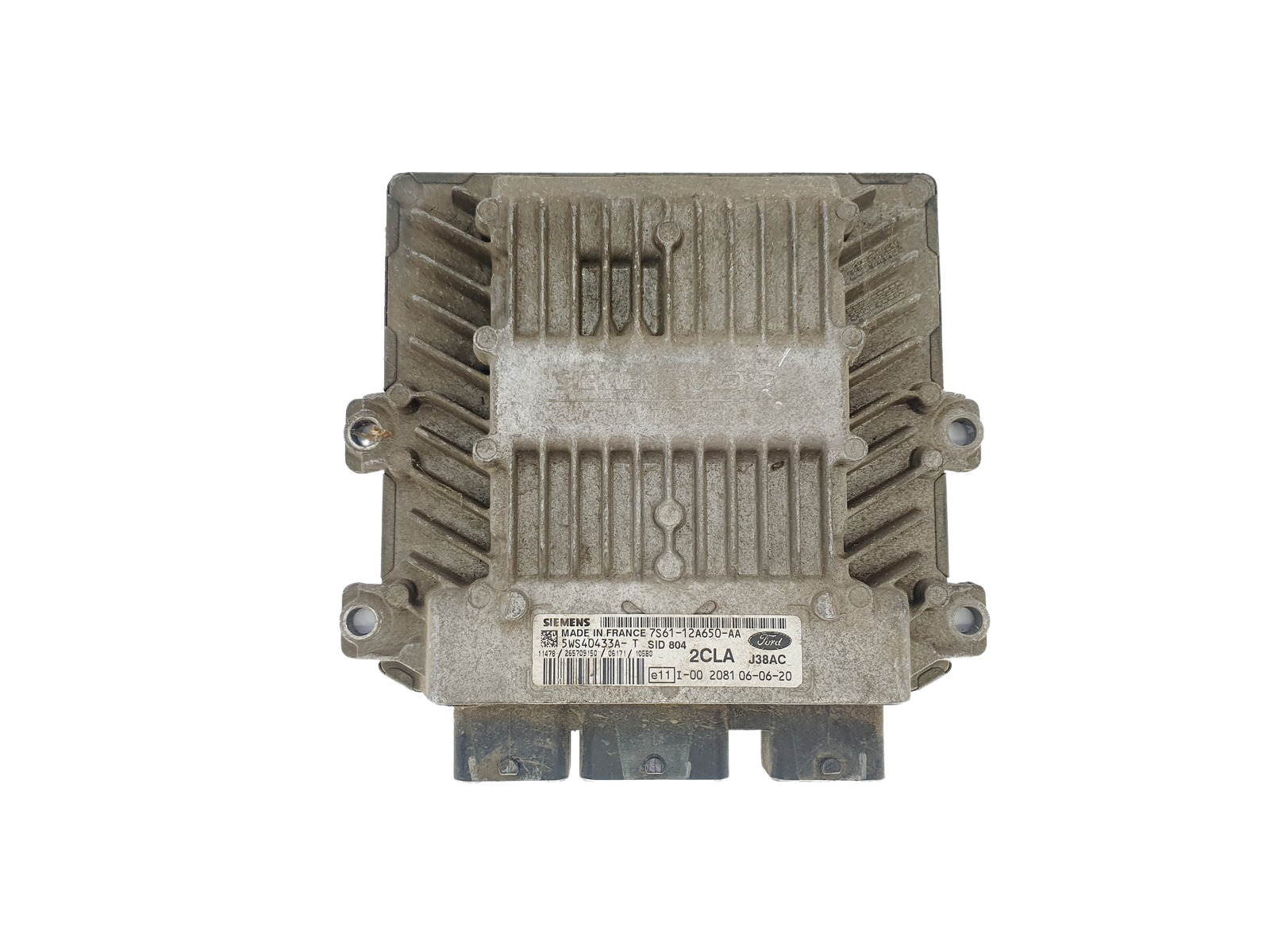 Blok Ovladačů 7S61-12A650-AA 5WS40433A-T SID 804 Ford Siemens 35443 main product photo