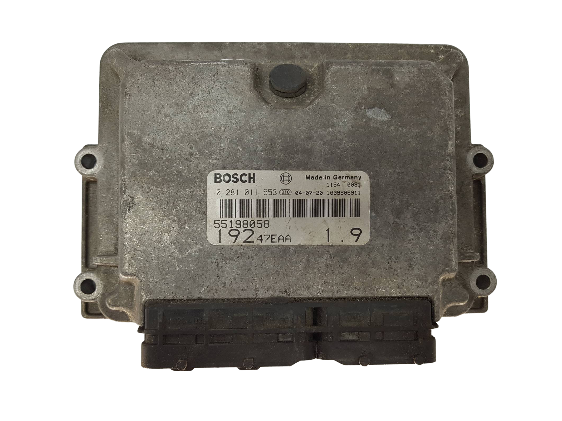 Blok Ovladačů 55198058 0281011553 19247EAA Fiat Bosch 13683 main product photo