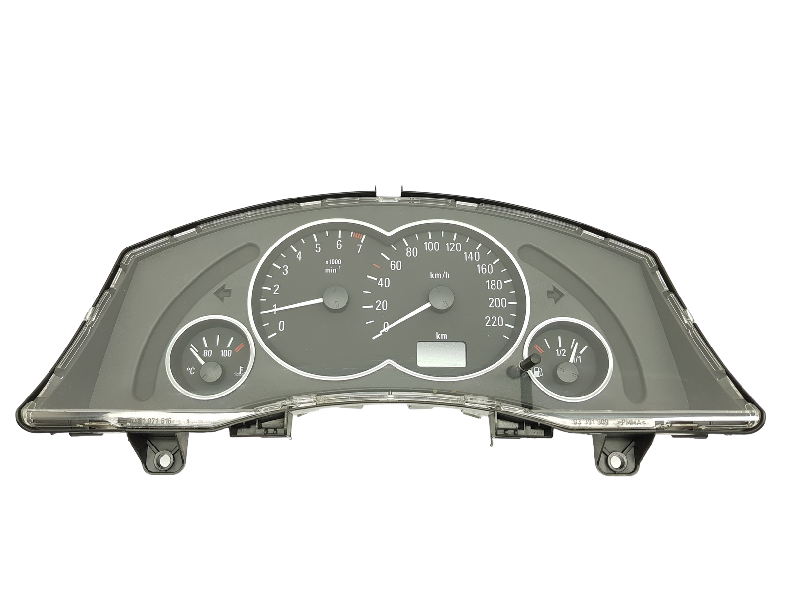 Otáčkoměr Opel Meriva 13173382XU 110080162027 27321 main product photo