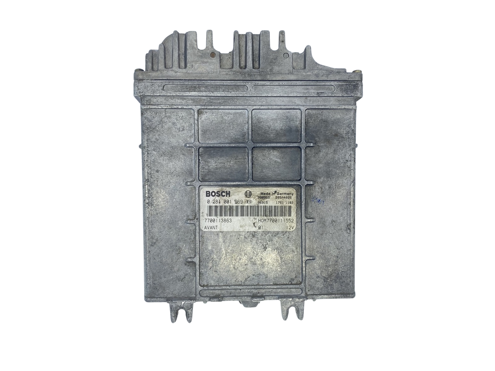 Blok Ovladačů 0281001969 7700113863 7700111552 Renault Bosch 55503 main product photo