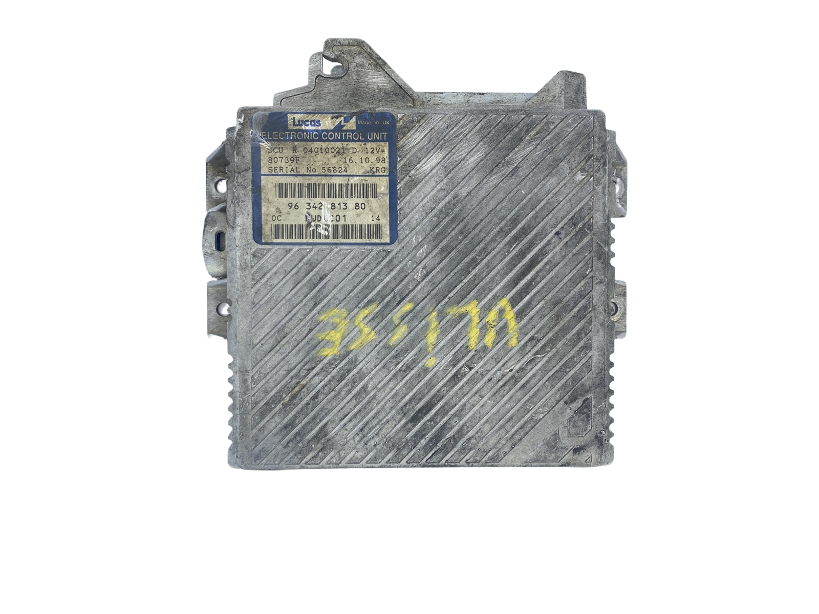 Blok Ovladačů 9634281380 R04010021D 80739F PSA Lucas 55485 main product photo