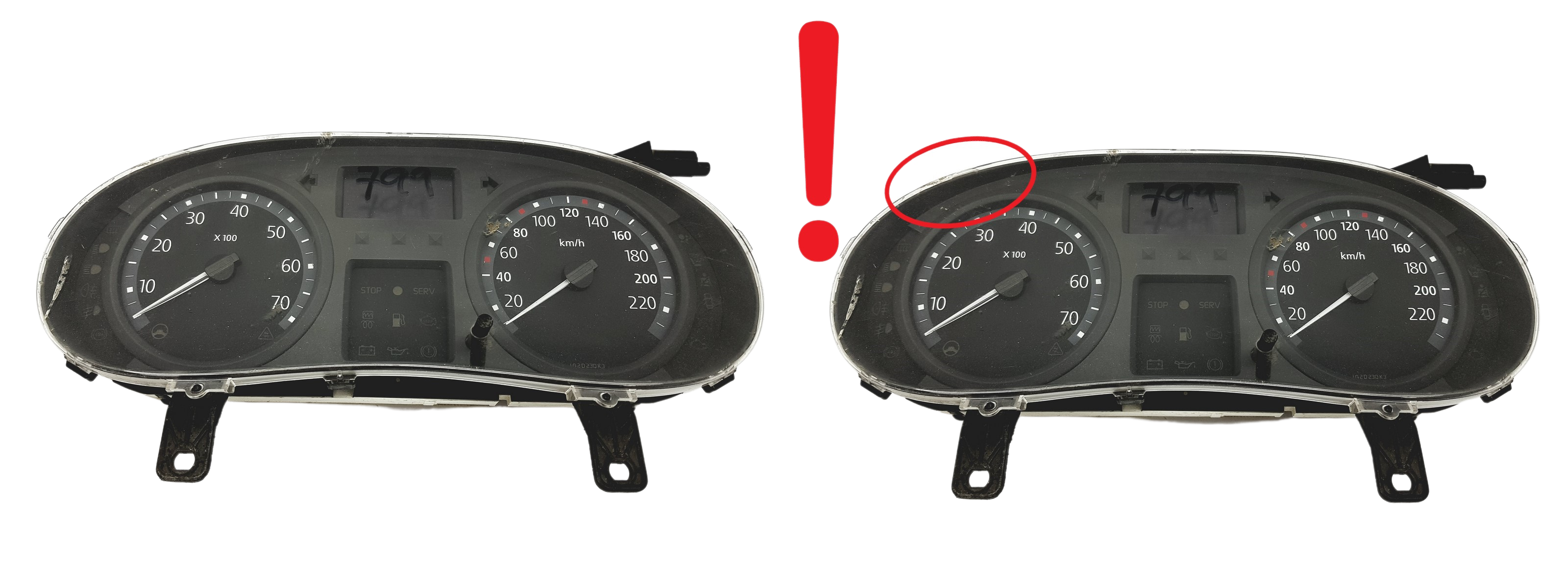 Otáčkoměr Renault Clio 2 8200276525 A 59507 main product photo
