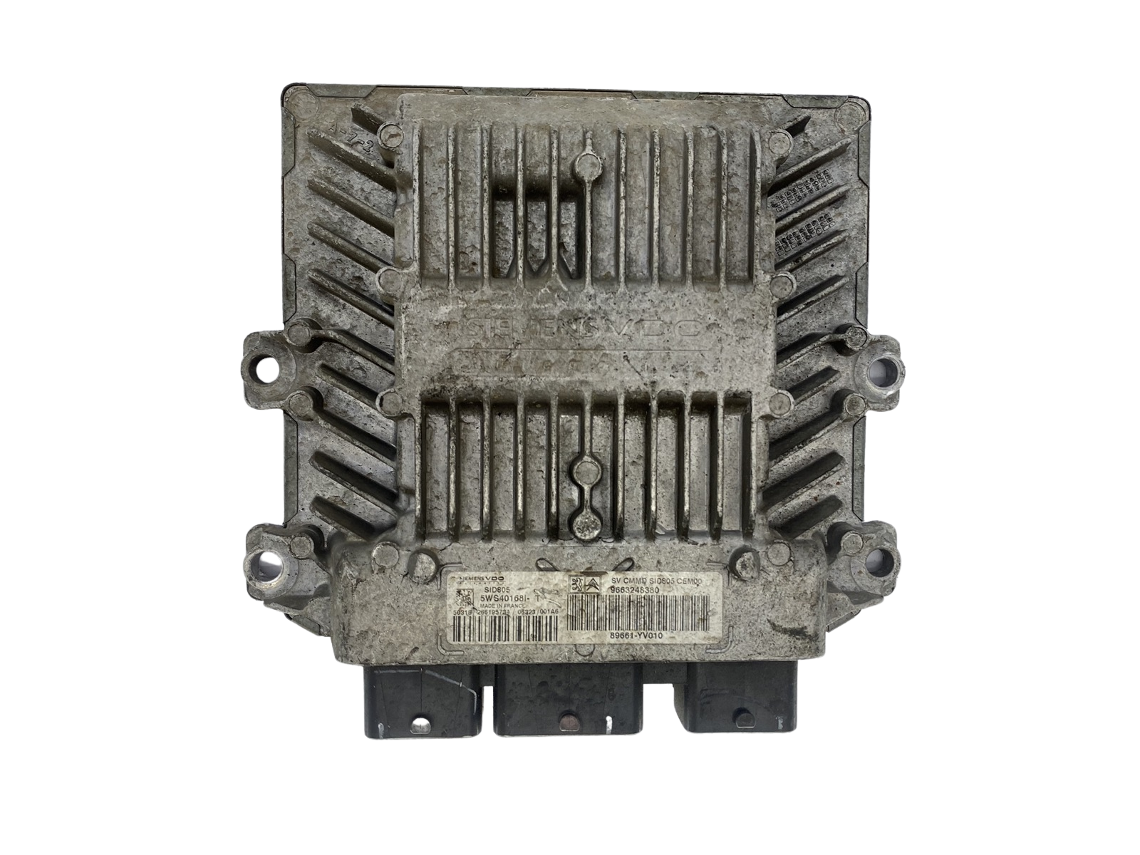 Blok Ovladačů 5WS40168I-T 9663248380 89661-YV010 PSA Siemens 52765 main product photo
