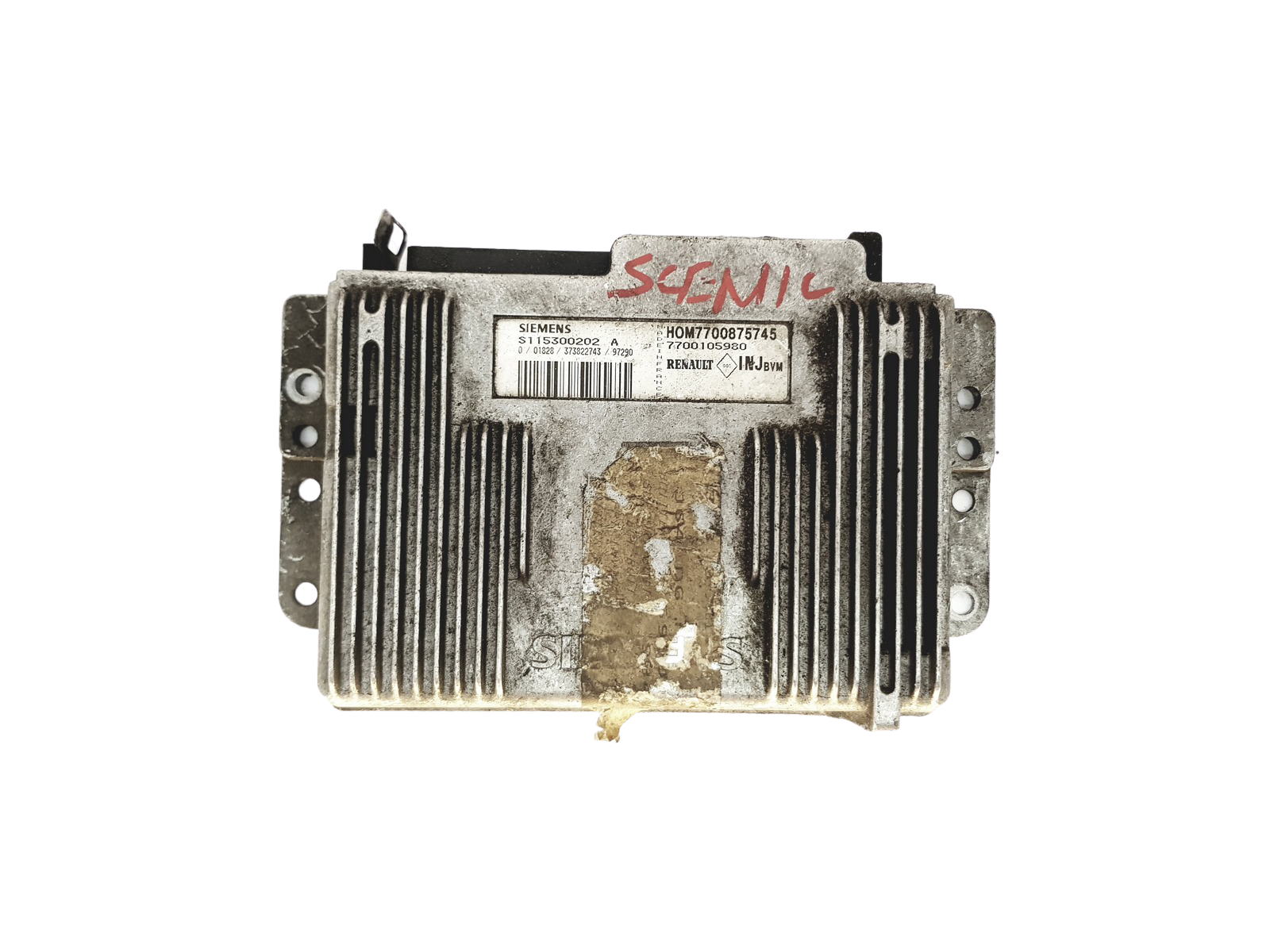 Blok Ovladačů S115300202A 7700875745 7700105980 Renault Siemens 25924 main product photo