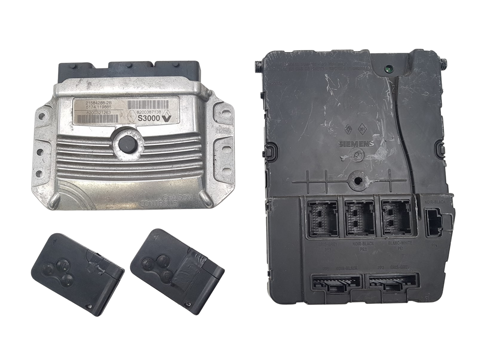 Starter Pack Renault Scenic 2 8200321263 8200525385 1.6 16V main product photo