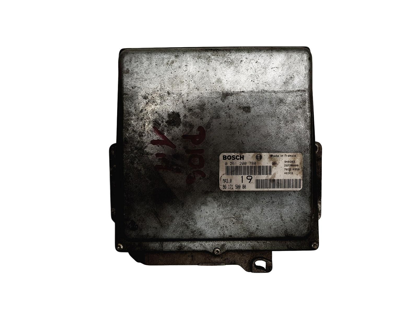 Blok Ovladačů 0261200780 9617150080 26FM0000 MA3.0 PSA Bosch 4927 main product photo