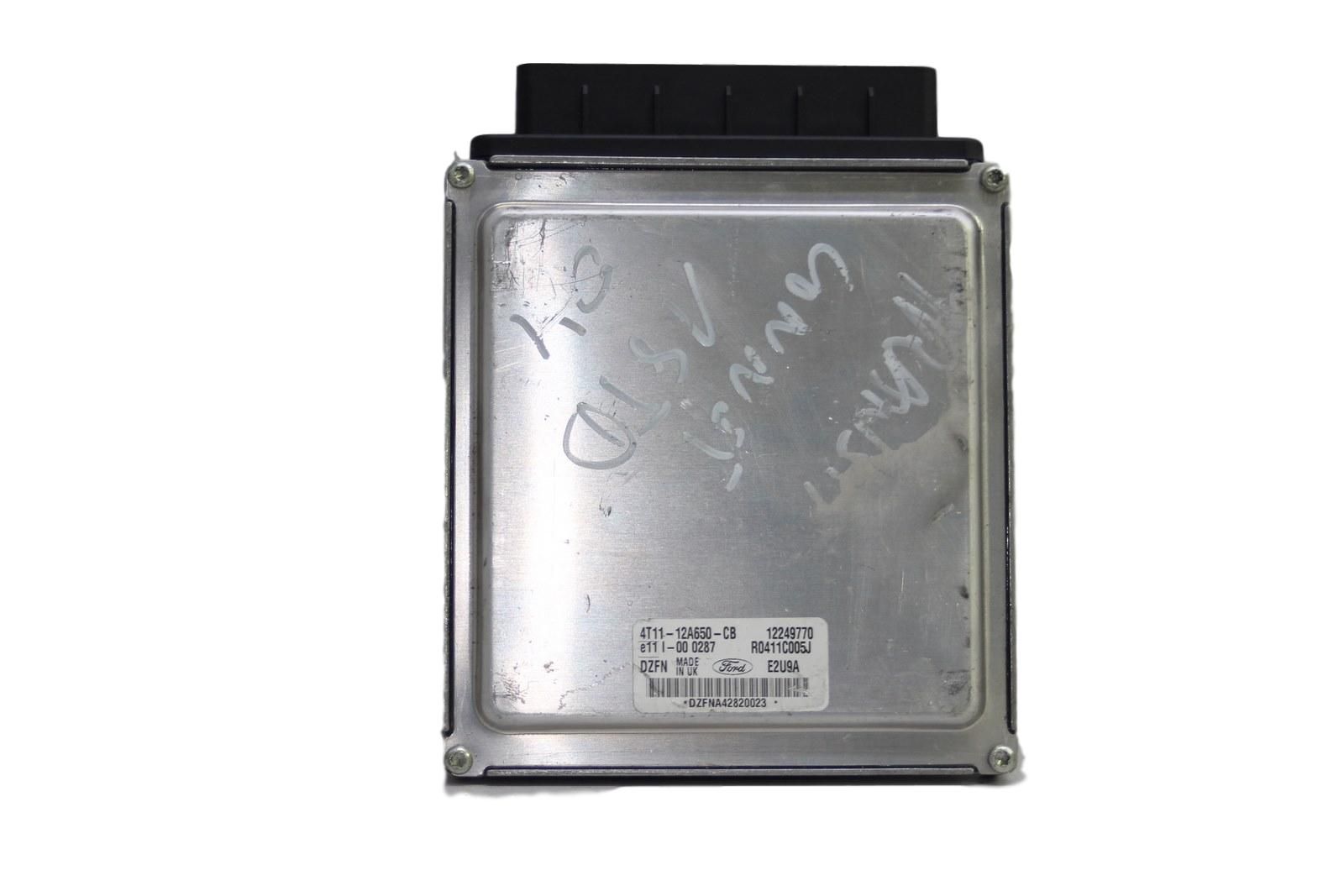 Řídicí Jednotka Motoru 4T11-12A650-CB 12249770 Ford main product photo