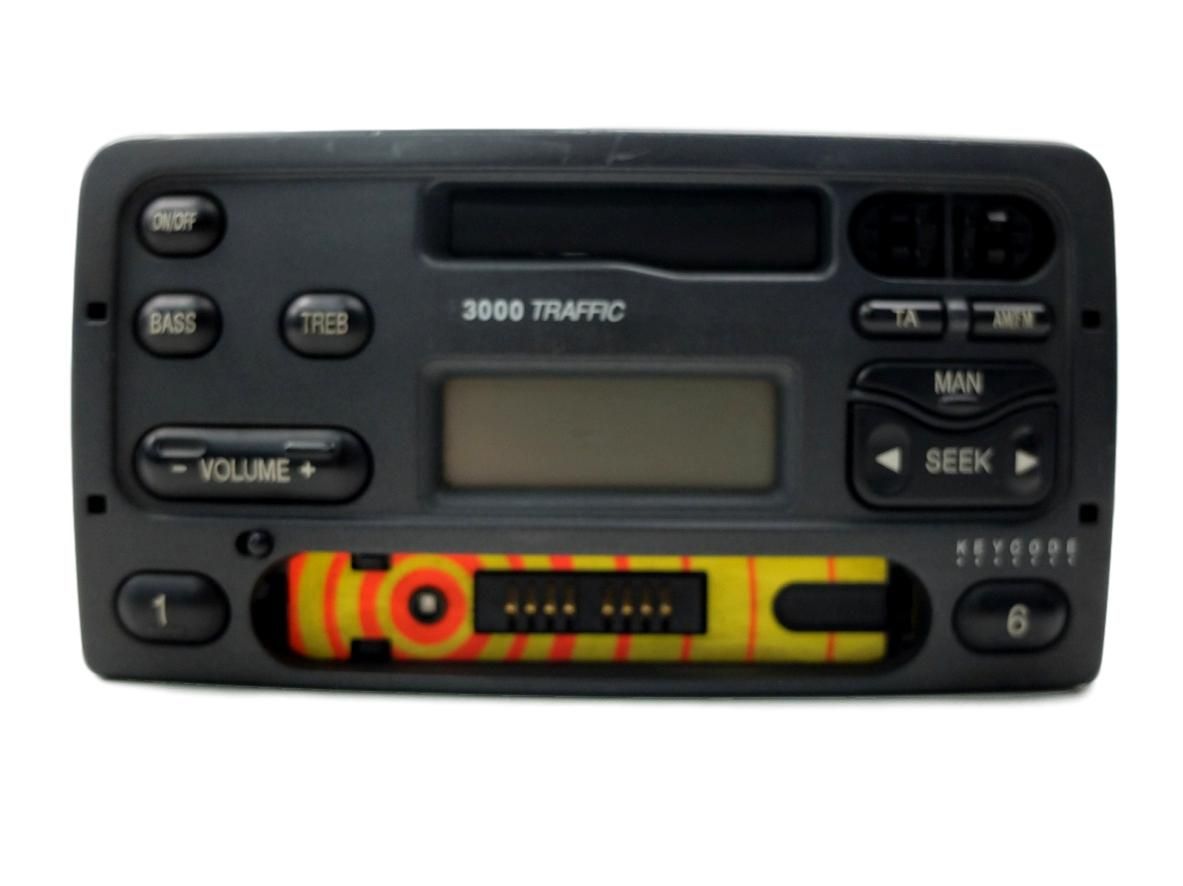 Rádio Na Kazety Ford 96FP-18K876-FC 3000 TRAFFIC main product photo