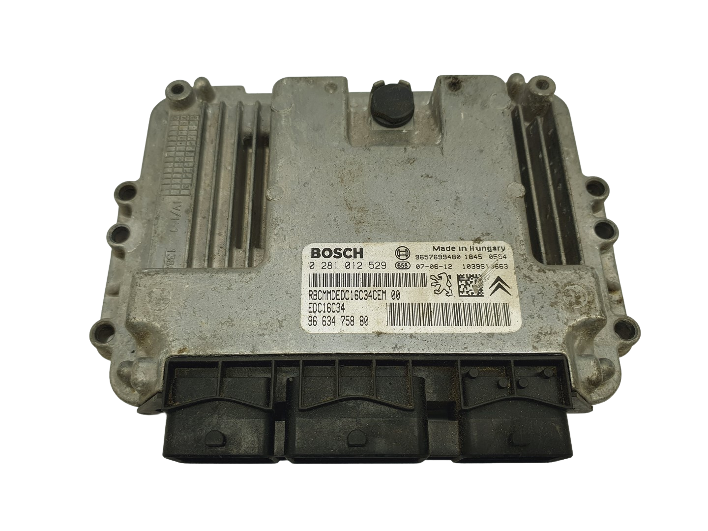 Blok Ovladačů PSA 0281012529 9663475880 9657699480 Bosch 68170 main product photo