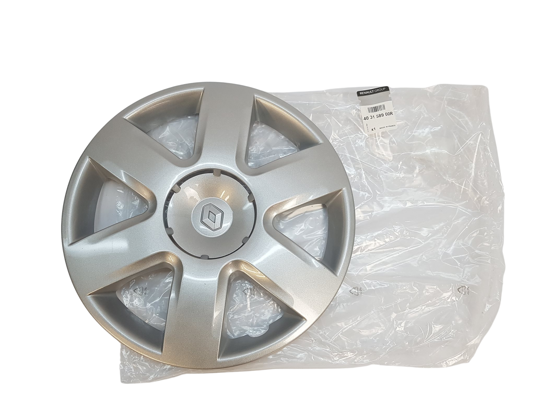 Poklice Nový originál Renault 403158900R 15" main product photo