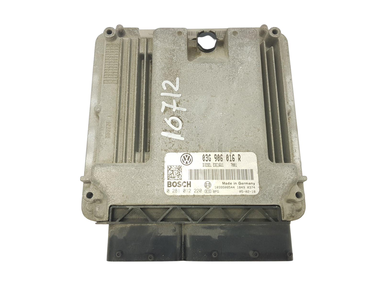 Blok Ovladačů 03G906016R 0281012220 VW Bosch 28308 main product photo