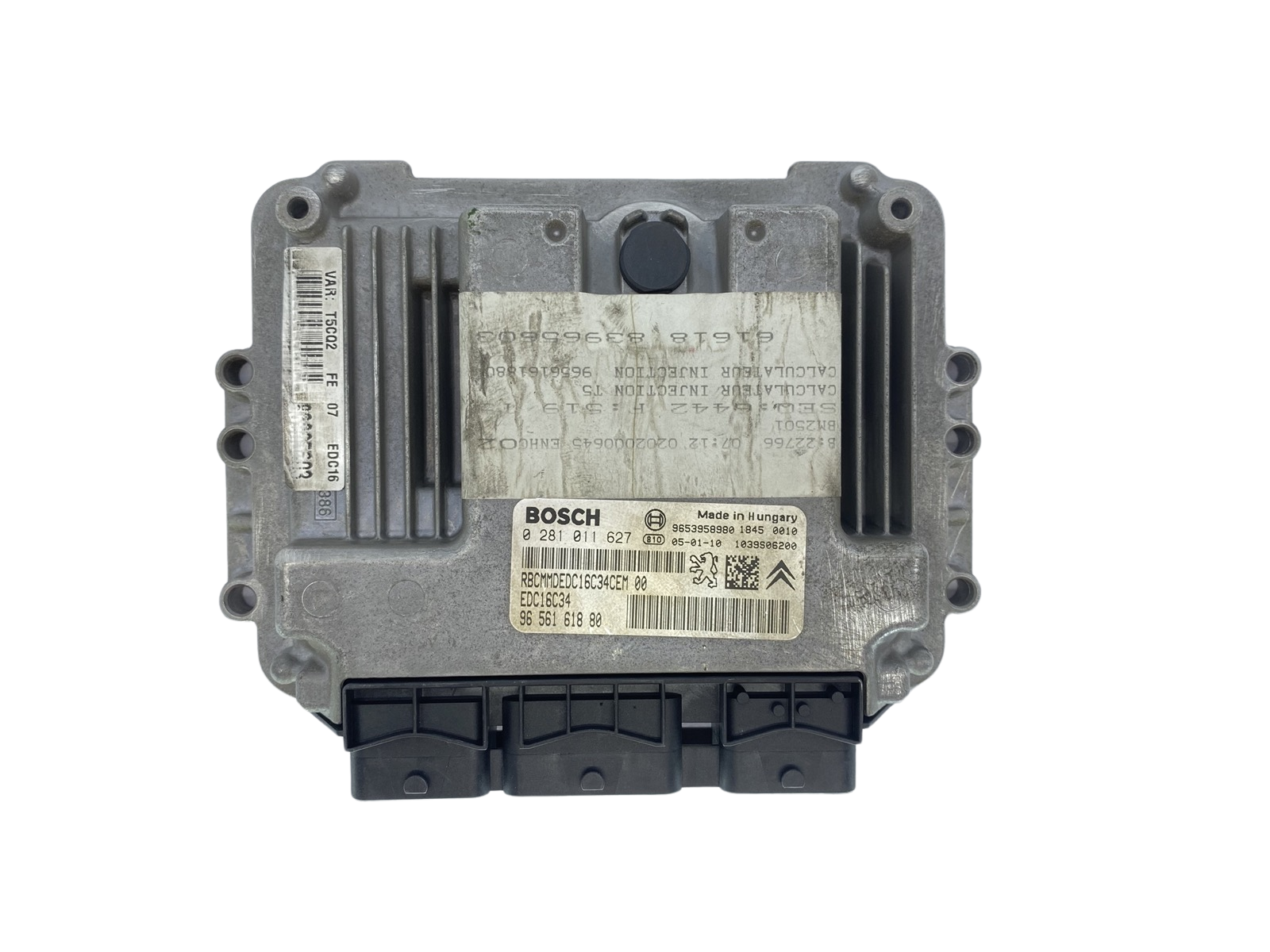 Blok Ovladačů 0281011627 9656161880 9653958980 PSA Bosch 63145 main product photo