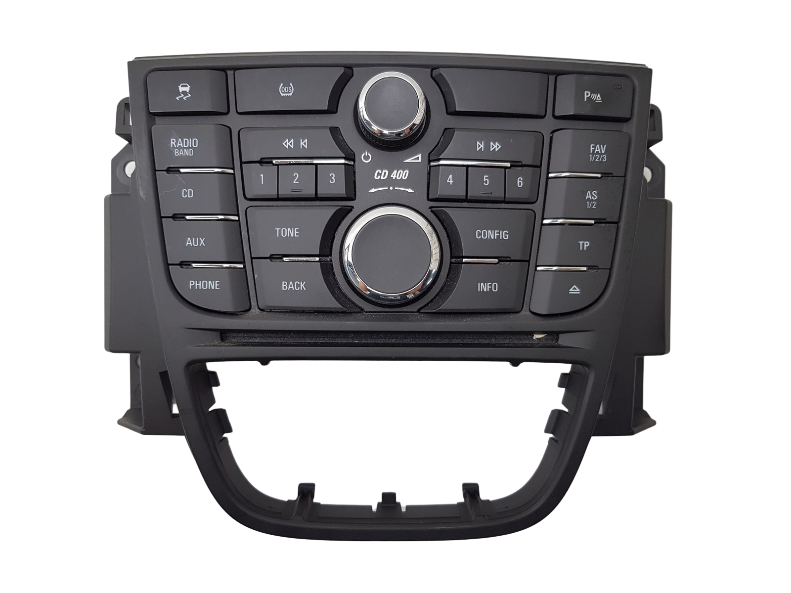 Kontrolní panel Radio CD 400 Opel 13346043 main product photo