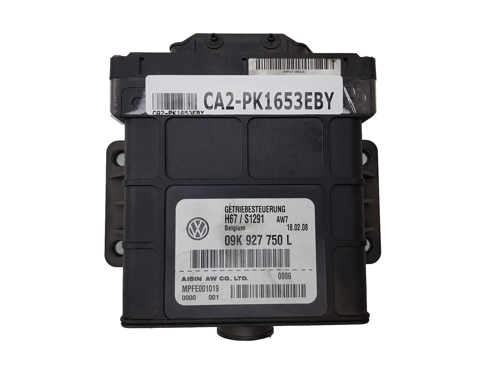 Řídicí Jednotka Převodovky 09K927750L VW main product photo