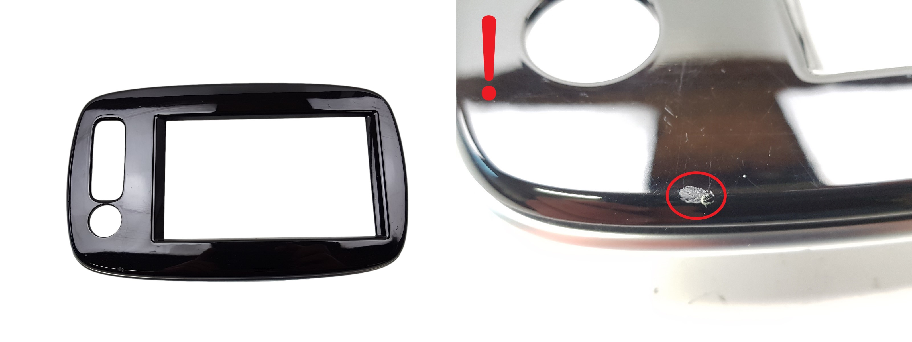 Rámeček pro montáž rádia Navi Smart A4536805002 A4536800300 main product photo