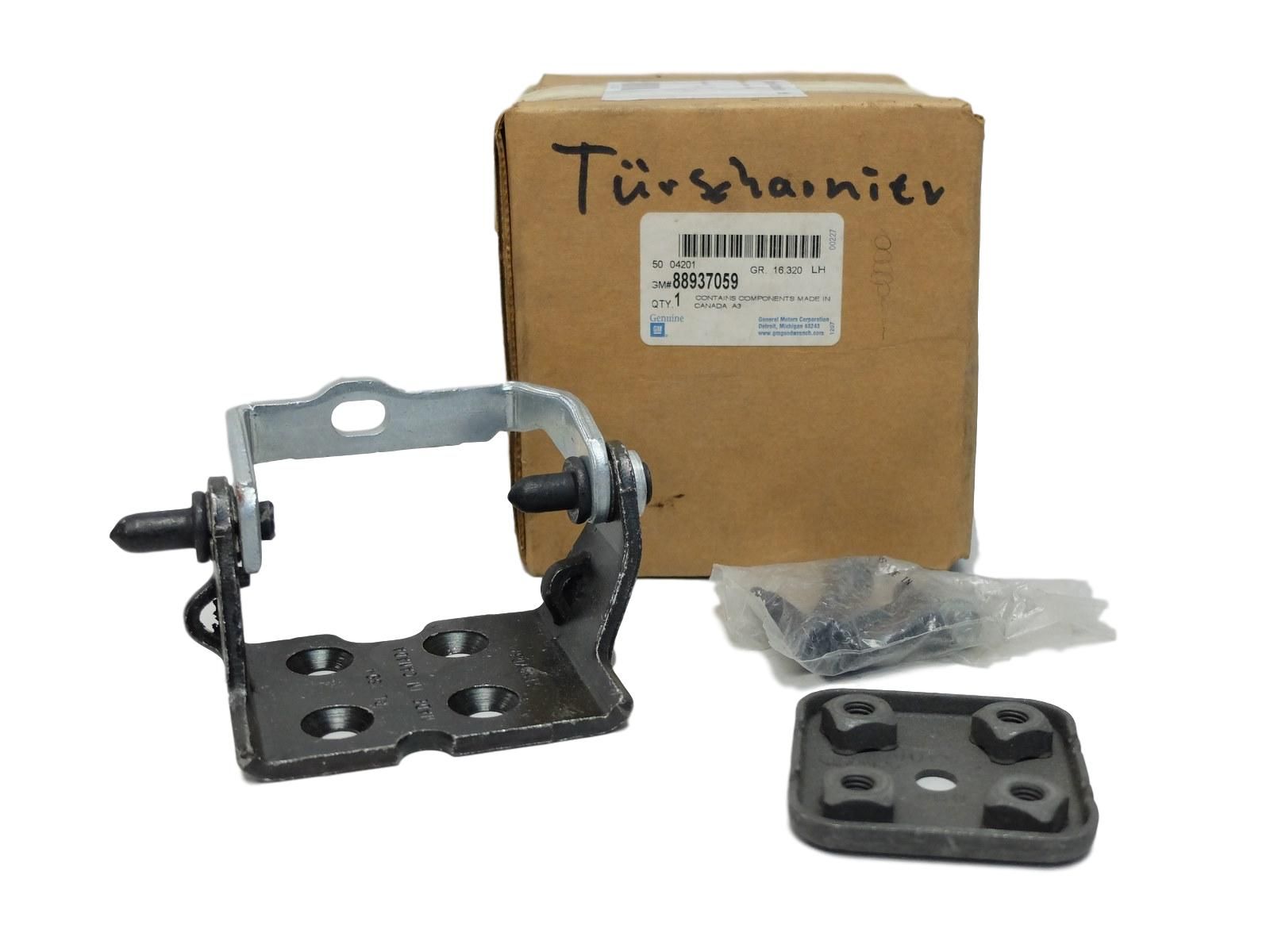 Panty Dveří GM 88937059 Pontiac Chevrolet main product photo