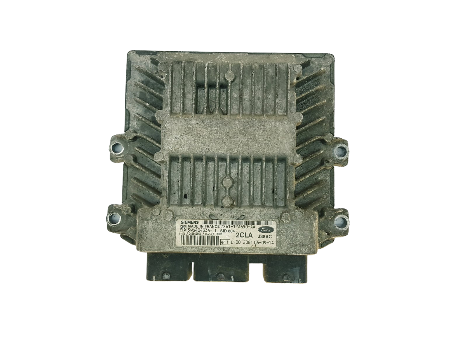 Blok Ovladačů 7S61-12A650-AA 5WS40433A-T SID 804 Ford Siemens 33001 main product photo