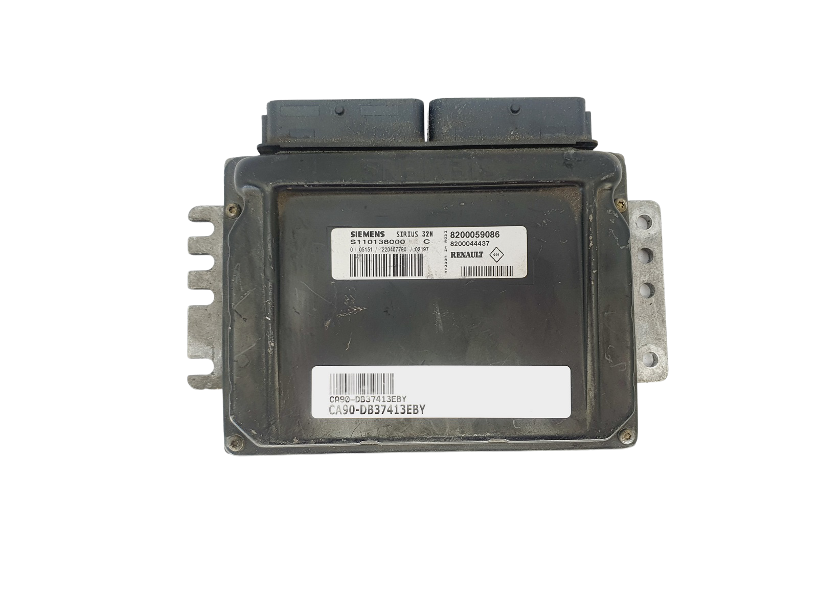 Blok Ovladačů S110138000C 8200059086 8200044437 Renault Siemens 37413 main product photo